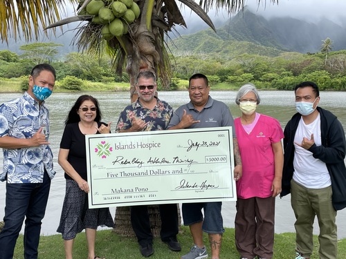 July Makana Pono Islands Hospice, A Nonprofit Health